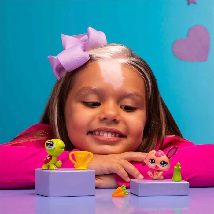 Littlest Pet Shop Minişler 2’li Figür Seti Seri 2 00587