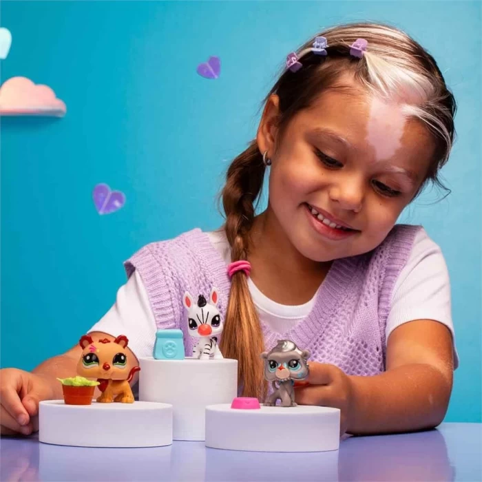 Littlest Pet Shop Minişler 3’lü Figür Seti Seri 2 00597