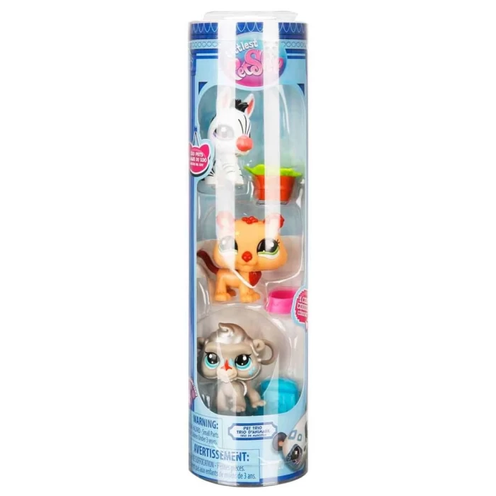 Littlest Pet Shop Minişler 3’lü Figür Seti Seri 2 00597