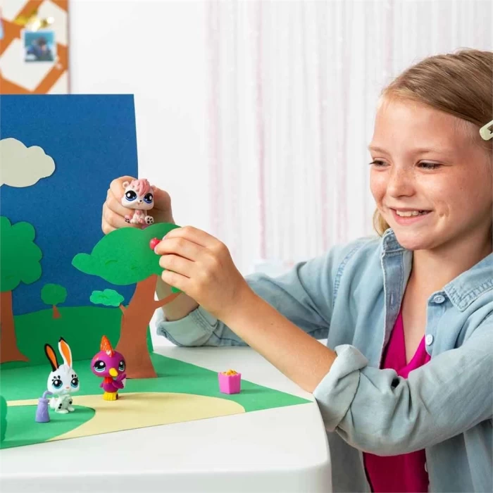 Littlest Pet Shop Minişler 3’lü Figür Seti Seri 2 00598