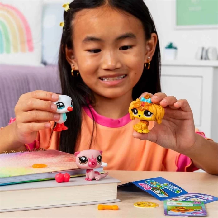 Littlest Pet Shop Minişler 3’lü Figür Seti Seri 2 00617