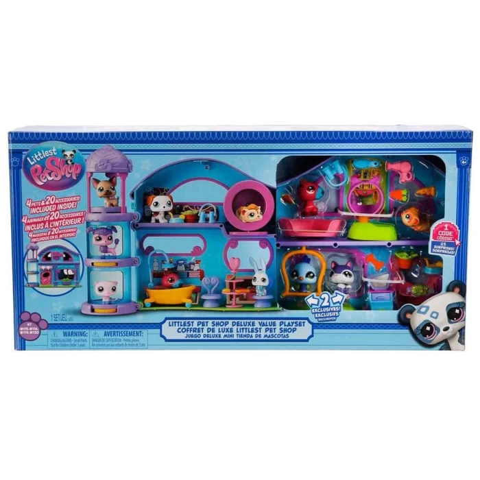 Littlest Pet Shop Minişler Delüks Oyun Seti 00596