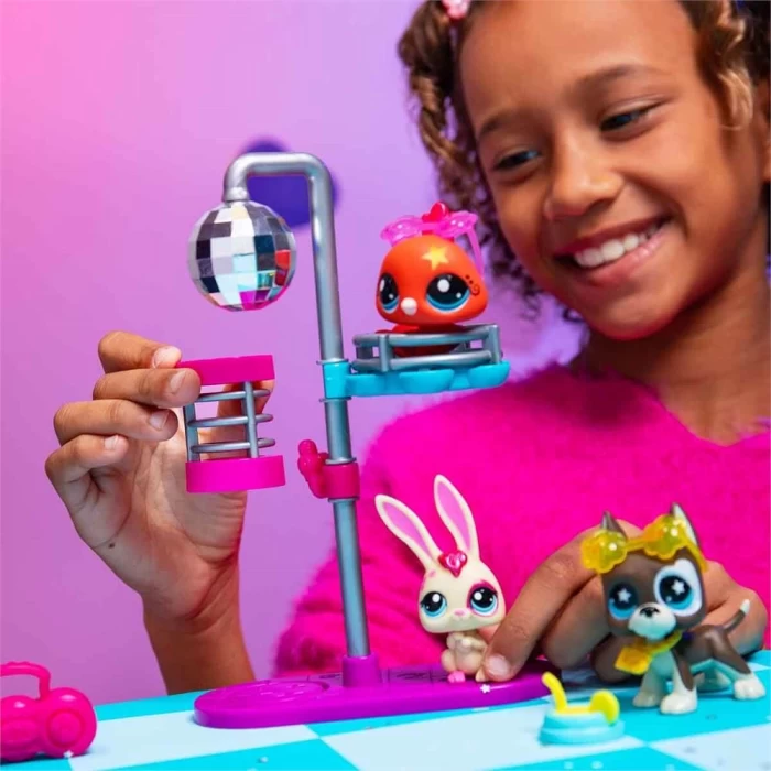 Littlest Pet Shop Minişler Disko Oyun Seti 00637