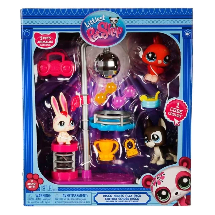 Littlest Pet Shop Minişler Disko Oyun Seti 00637