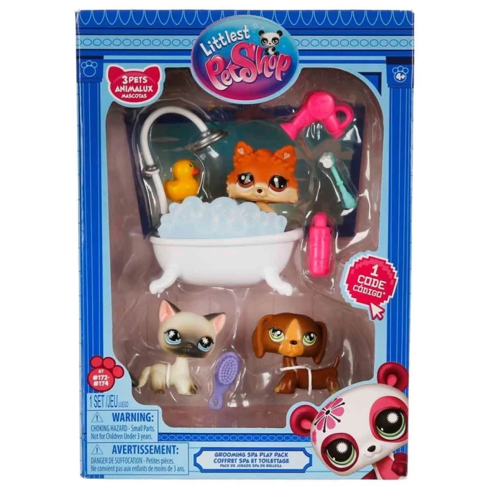 Littlest Pet Shop Minişler Spa Oyun Seti S3 00638