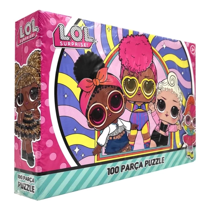 L.O.L. 100 Parça Puzzle GVN0022