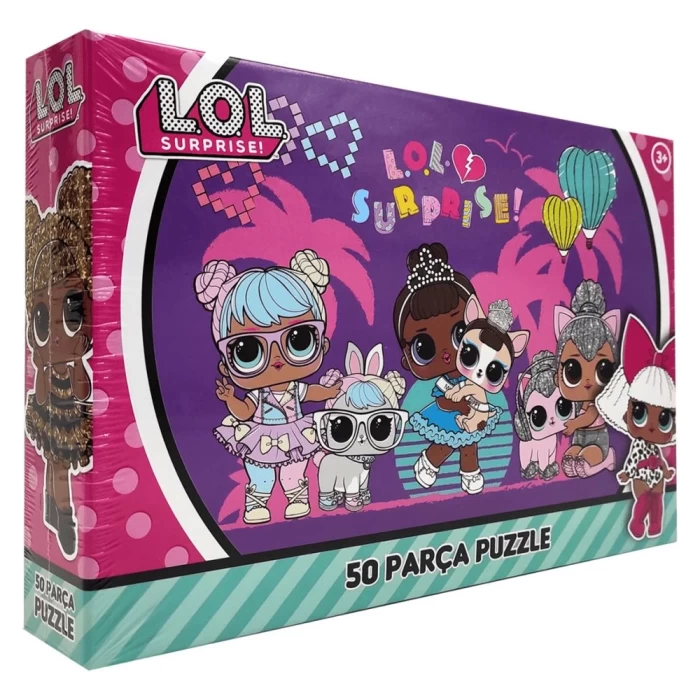 L.O.L. 50 Parça Puzzle GVN0021