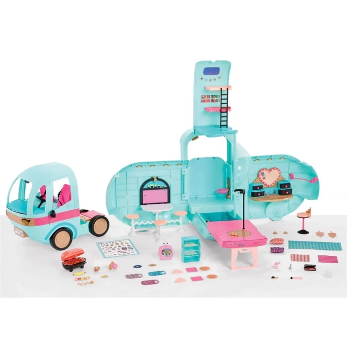 L.O.L. Surprise Işıltılı Karavan 502500