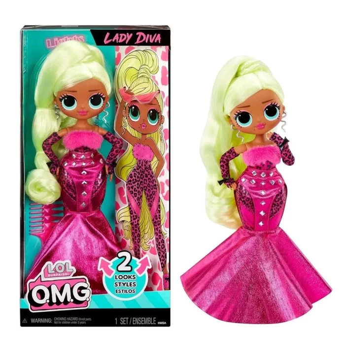 L.O.L. Surprise O.M.G. Bebeği Lady Diva 591597