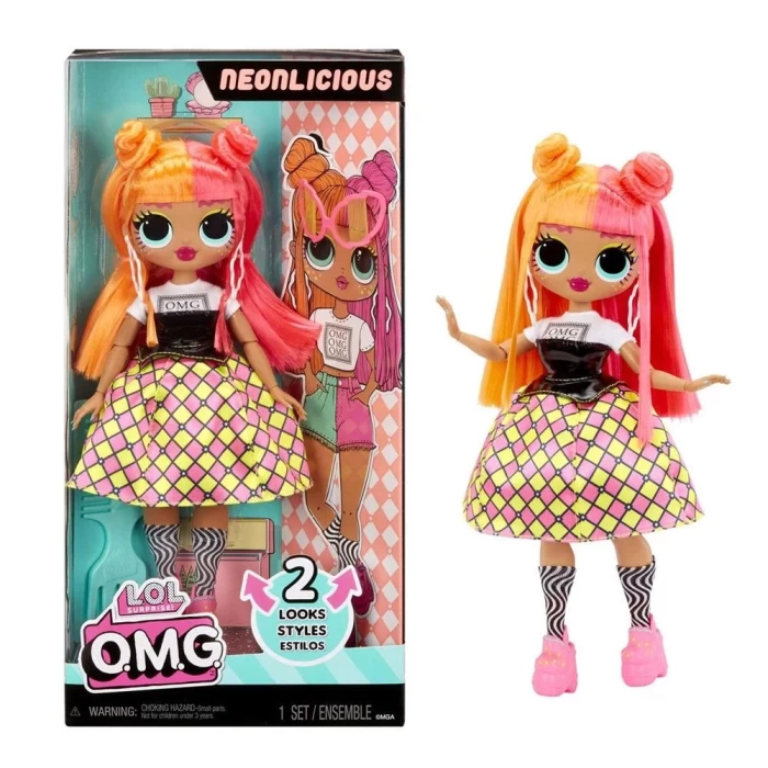 L.O.L. Surprise O.M.G. Bebeği Neonlicious 591580