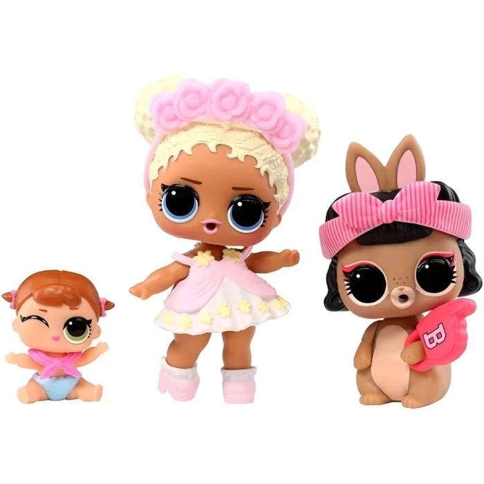 L.O.L. Surprise OPP Tots Bebekler 3lü Set 987871