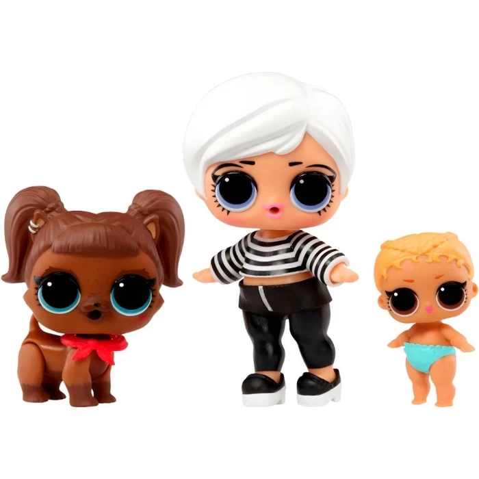 L.O.L. Surprise OPP Tots Bebekler 3lü Set 987888