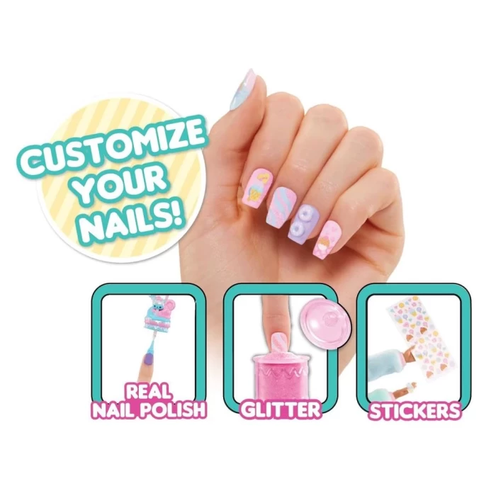 L.O.L. Surprise Sweet Nails OMG Candylicious Sprinkles Tatlı Dükk