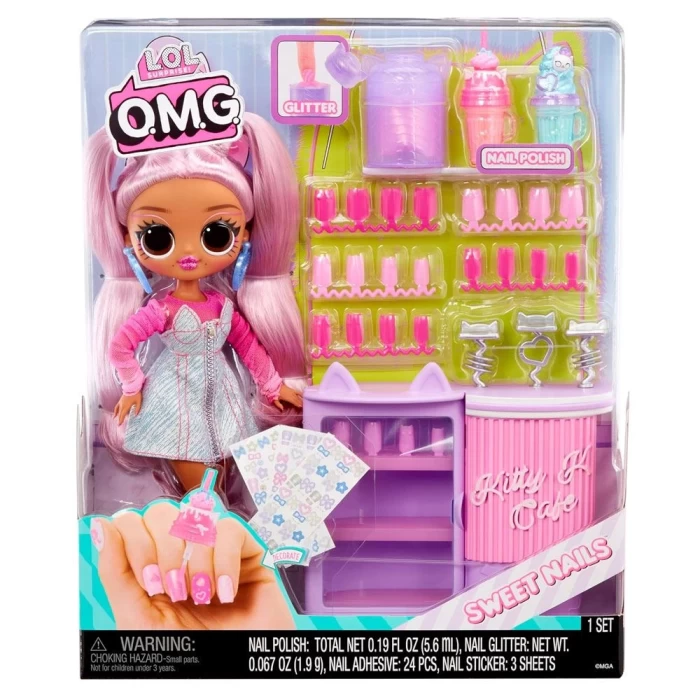 L.O.L. Surprise Sweet Nails OMG Kitty K Kafe 503859