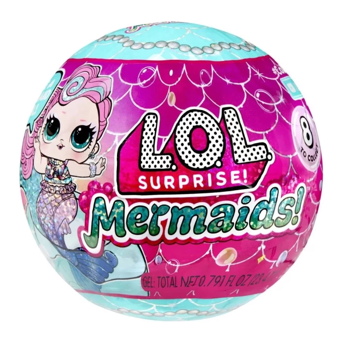 L.O.L. Surprise Tots Deniz Kızı Bebekleri 510604