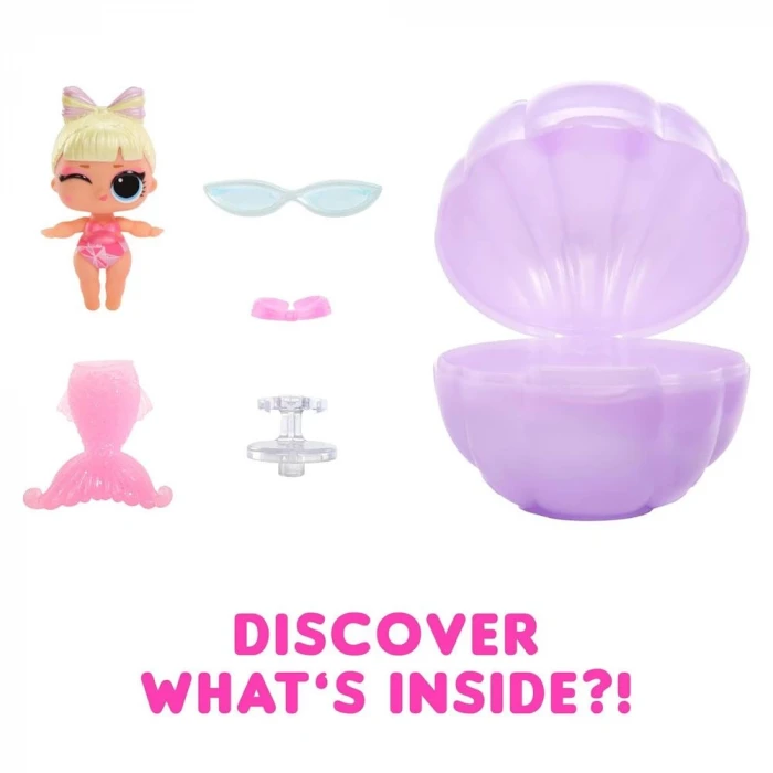 L.O.L. Tots Denizkızı Bebekleri Baby Sisters 515760