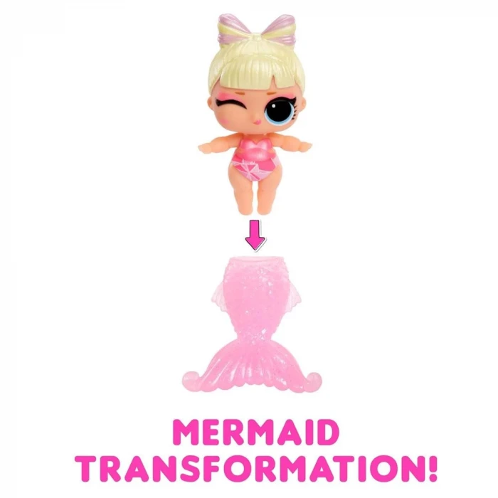 L.O.L. Tots Denizkızı Bebekleri Baby Sisters 515760