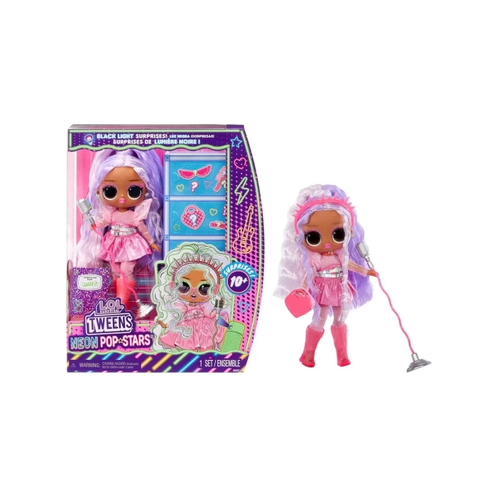 Lol Tweens Neon Pop Yıldızları Kitty K 120667