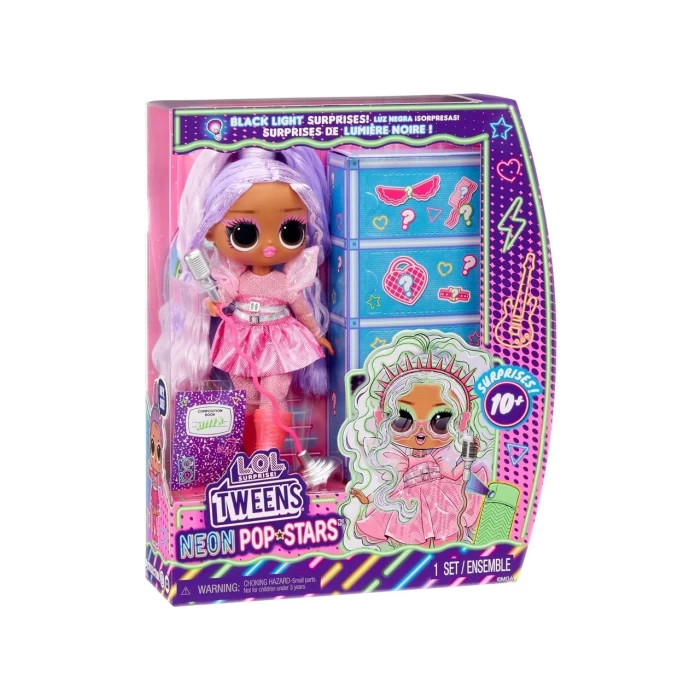 Lol Tweens Neon Pop Yıldızları Kitty K 120667