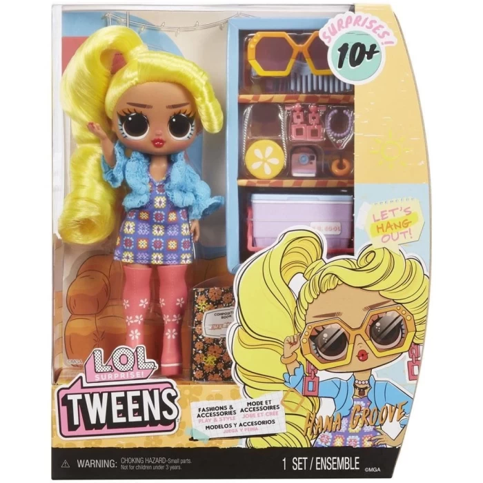 L.O.L. Tweens Seri 5 Hana Groove Bebeği 591658