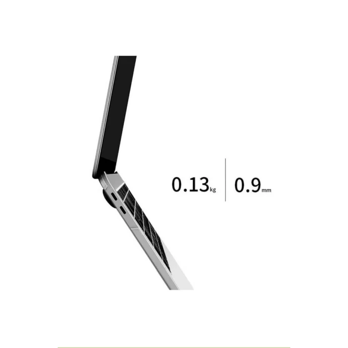 Macbook Air 16 Ultra İnce Şeffaf  Crystal Kapak