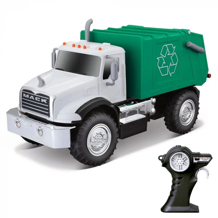 MACK Granite Geri Dönüşüm Kamyonu Uzaktan Kumandalı