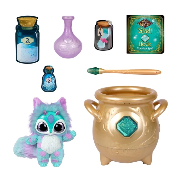 Magic Mixies Altın Sihirli Kazan Seri 4 MGX21000