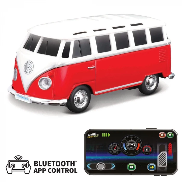 Maisto 1:41 APP Control Kumandalı Metal Araba - Volkswagen Van Sa