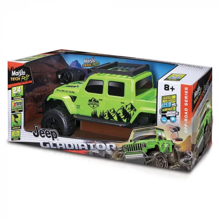Maisto 2020 Jeep Gladiator Kumandalı Araba 72 cm 81603