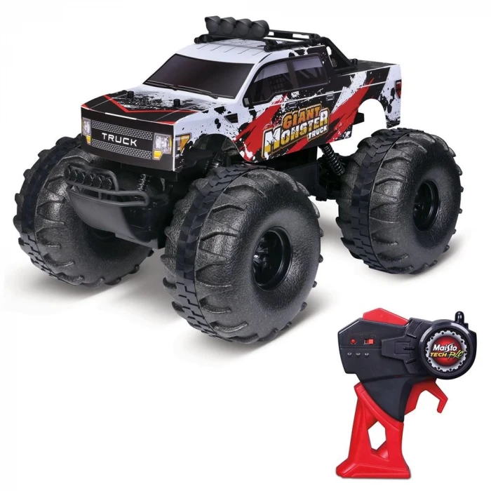 Maisto Kendin Yap Kumandalı Dev Canavar Kamyon 82561