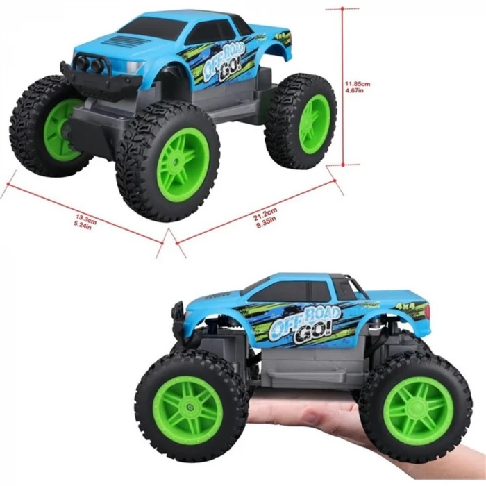 Maisto Off Road GO Kumandalı Araba 82759 - Mavi
