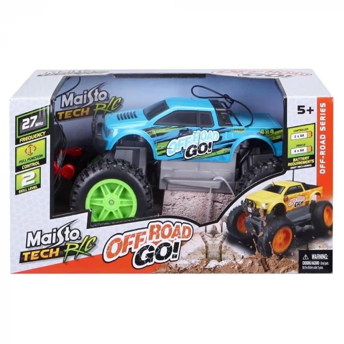 Maisto Off Road GO Kumandalı Araba 82759 - Mavi
