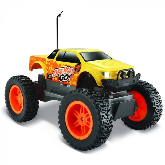 Maisto Off Road GO Kumandalı Araba 82759 - Sarı