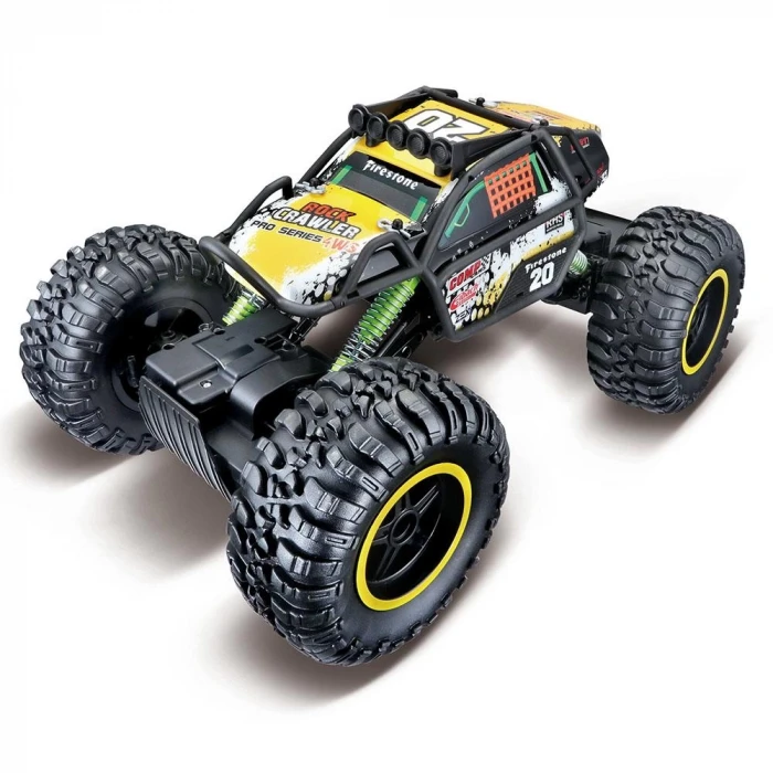 Maisto Rock Crawler Pro Series 4WS Kumandalı Araba