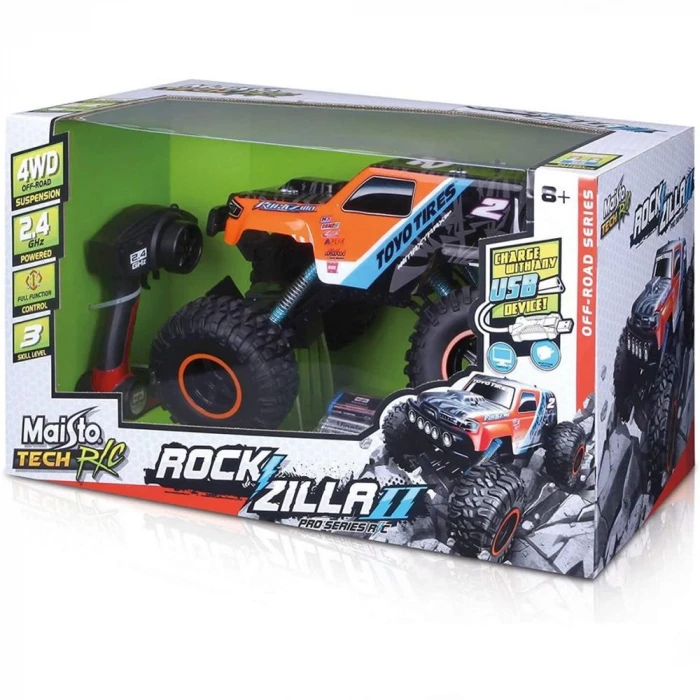 Maisto Rockzilla 2 Pro Series Uzaktan Kumandalı Araba 43 cm