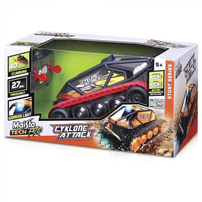 Maisto Tech Cyklone Attack Uzaktan Kumandalı Araba Kırmızı