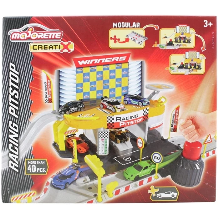 Majorette Racing Pitstop Oyun Seti