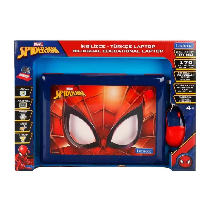 Marvel Spider-Man İngilizce Türkçe Laptop S00010832