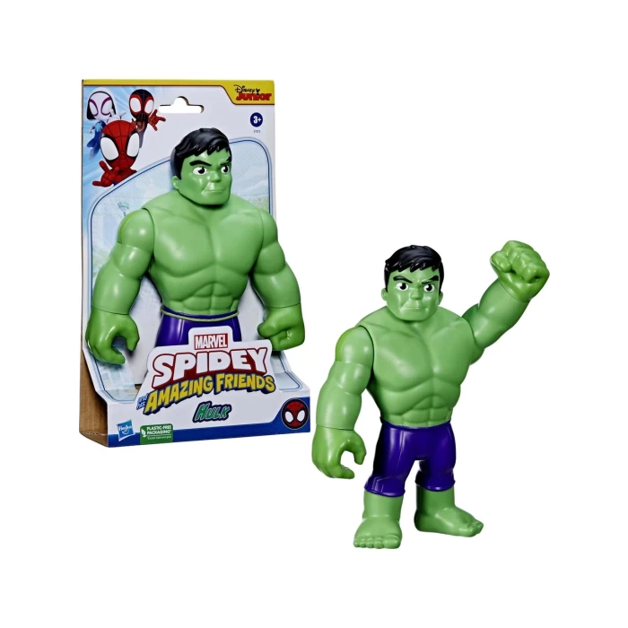 Marvel Spidey ve Inanılmaz Arkadaşları Hulk Figur Oyuncağı