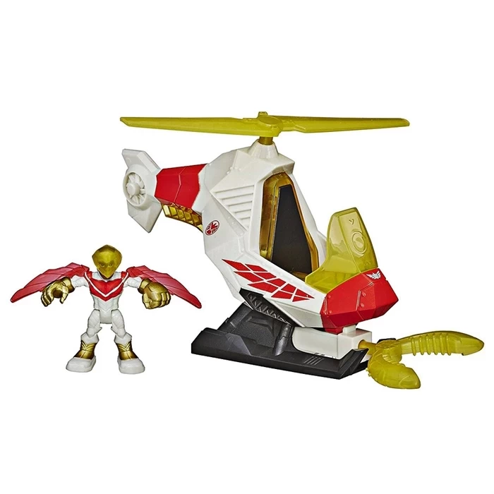 Marvel Süper Hero Adventures Falcon Talon Copter Araç Seti