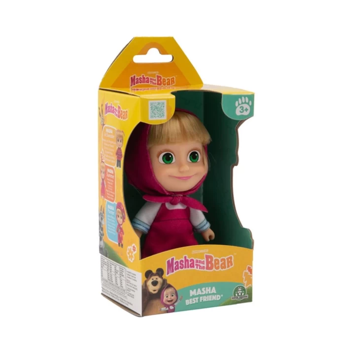 Masha ile Koca Ayı 12 cm Masha Bebek Klasik