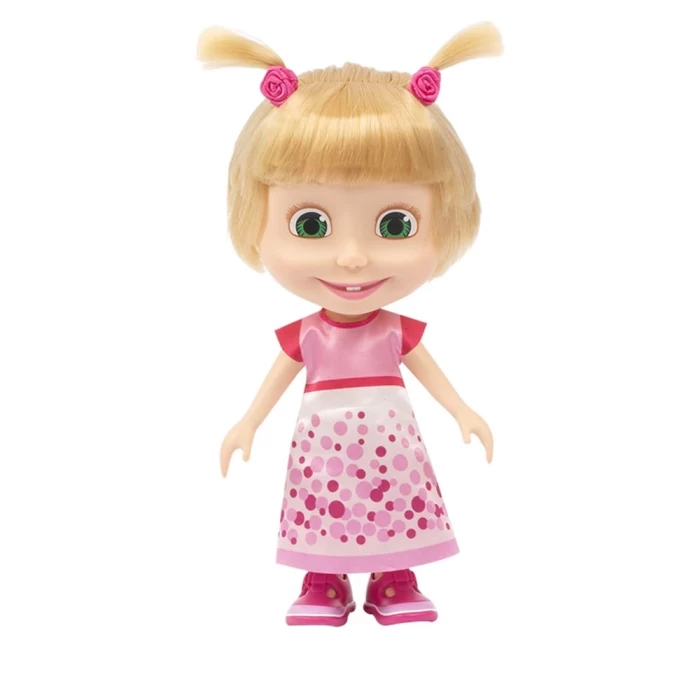 Masha ile Koca Ayı Masha Doğum Günü Bebeği 23 cm