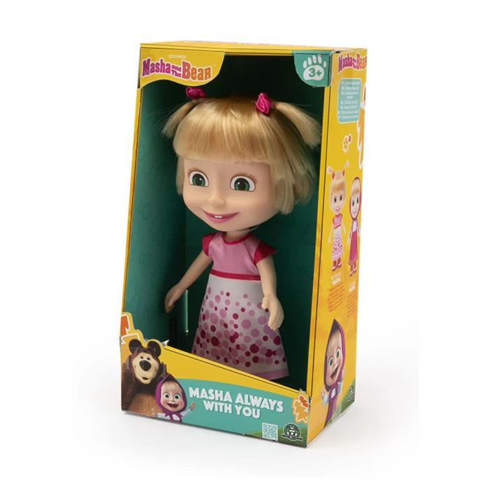 Masha ile Koca Ayı Masha Doğum Günü Bebeği 23 cm