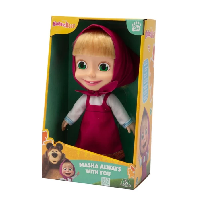 Masha ile Koca Ayı Masha Klasik Bebek 23 cm