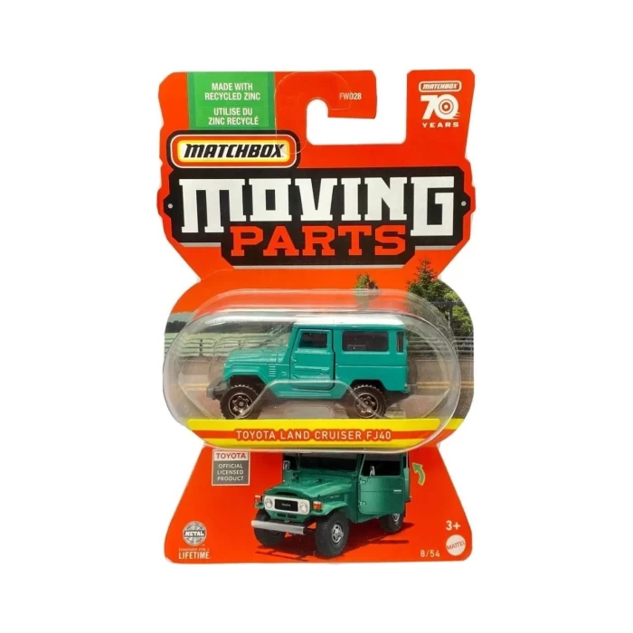 Matchbox Moving Parts Toyota Land Cruıser FJ40- HLF93