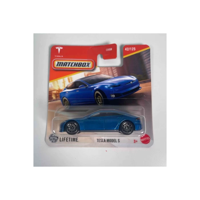 Matchbox Tesla Model S - JBR42