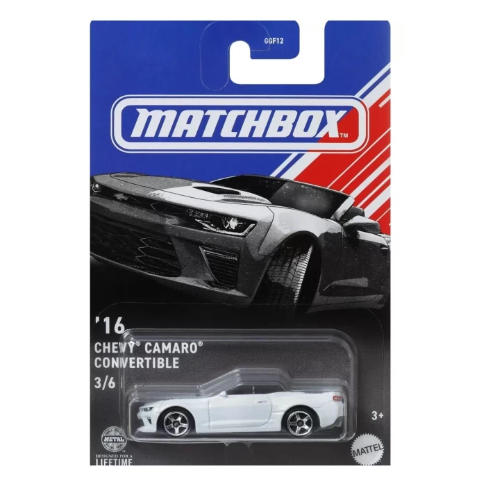 Matchbox Temalı Arabalar Chevy Camaro Convertible HVR97