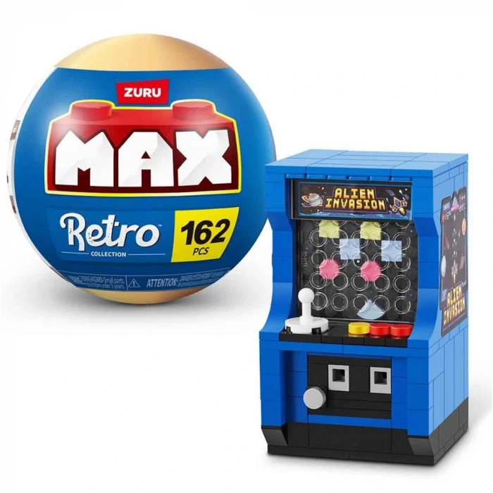 MAX Retro Sürprizi - Atari Oyun Makinesi 162 Parça