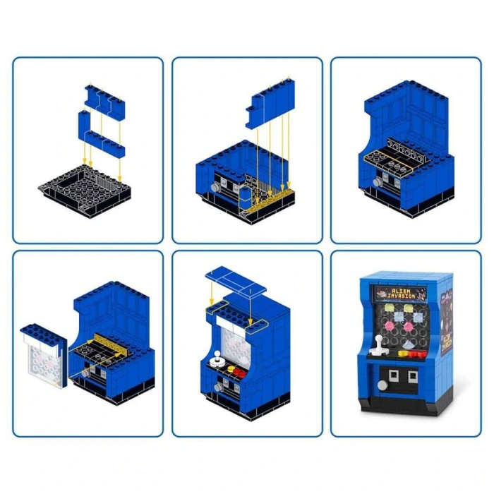 MAX Retro Sürprizi - Atari Oyun Makinesi 162 Parça
