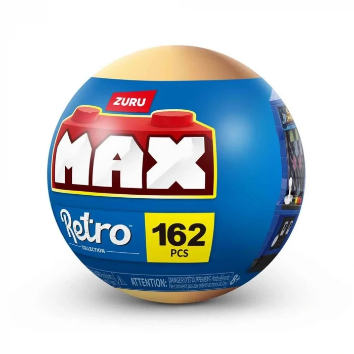 MAX Retro Sürprizi - Atari Oyun Makinesi 162 Parça